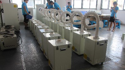 車間移動式吸塵器-工業(yè)移動式吸塵器-執(zhí)信環(huán)保凈化煙塵污染！