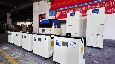 激光車間煙塵凈化設備