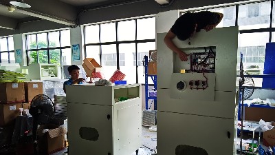 執信環保的工業防爆集塵器,粉塵除塵器,安全高效凈化！