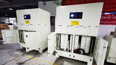 粉塵除塵器