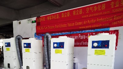 車間粉塵凈化設備