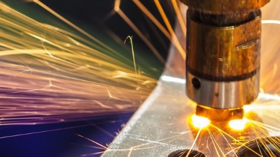 執信環保激光切割煙霧過濾器，凈化激光切割企業車間污染。