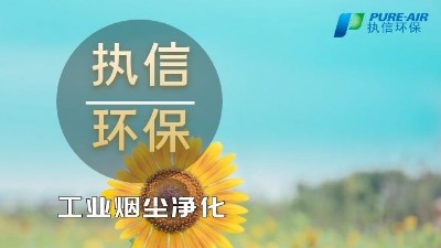 口罩打標機打標，執信環保激光打標煙霧過濾器！
