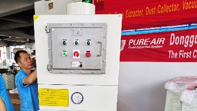 粉塵爆炸事故不容小覷,配套防爆除塵器必須裝配好,執(zhí)信環(huán)保！