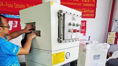 執(zhí)信環(huán)保鋁粉防爆集塵器,防爆除塵設(shè)備,安全可靠高效凈化！