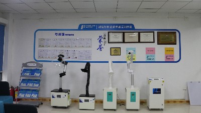 激光打標煙霧凈化器，讓激光打標加工更加安全放心！