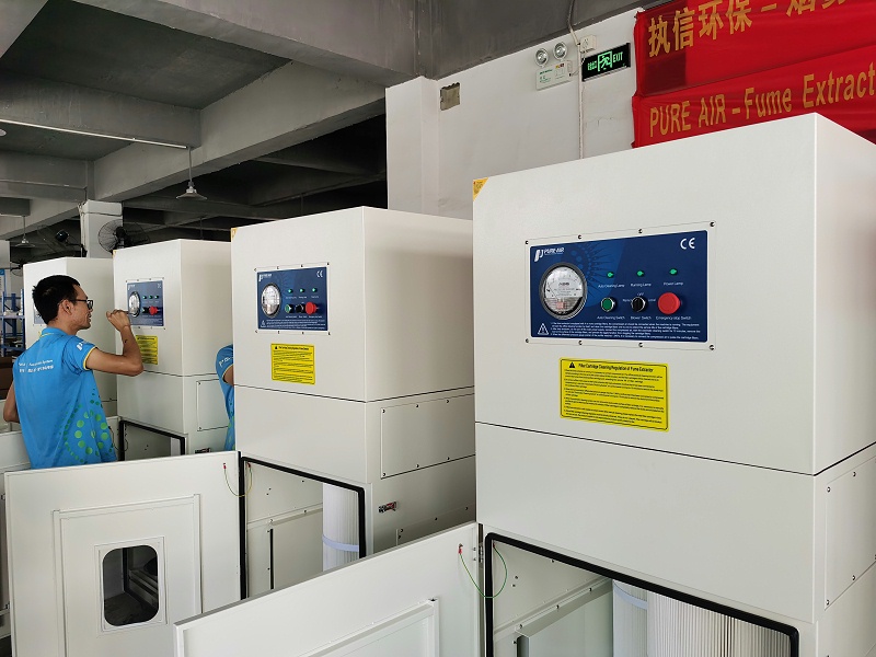 工業(yè)整機(jī)防爆除塵器