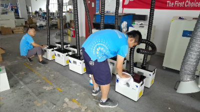 波峰焊煙霧凈化器,焊錫煙霧凈化器,執信環保10年制造廠家！