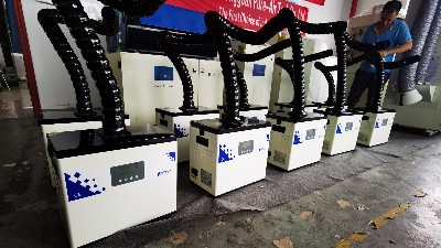 激光切割煙霧凈化機(jī),激光煙霧凈化機(jī),執(zhí)信環(huán)保銷售全球多個國家！
