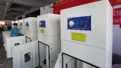 金屬粉塵處理設備