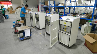 激光焊接工業(yè)集塵器,可移動(dòng)式集塵器,制造廠家,執(zhí)信環(huán)保！