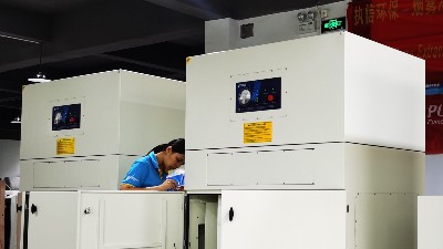 工業粉塵集塵器