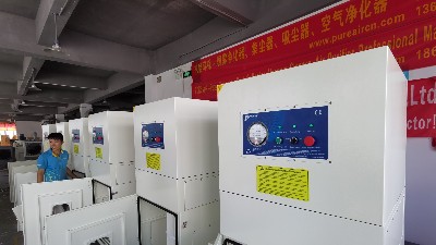 焊接煙霧處理設備-焊接煙霧過濾器-執信環保品質廠家！