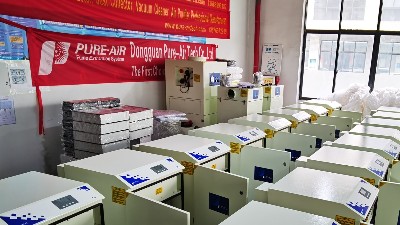 工業煙塵凈化機