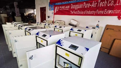 執信環保-焊接煙霧凈化器-激光雕刻煙霧凈化器廠家直供！