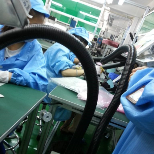 3C電子企業(yè)的選擇的對(duì)象，執(zhí)信環(huán)保科技焊錫煙霧凈化器！