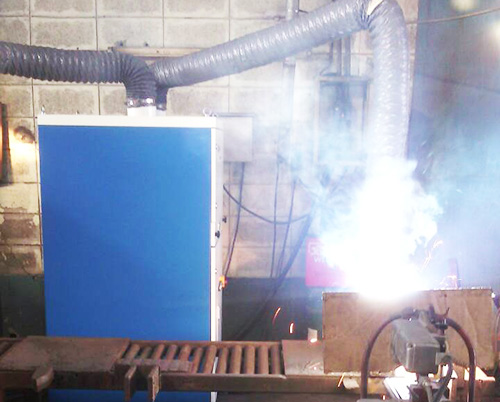 金屬切割、焊接與打磨拋光煙塵凈化器方案