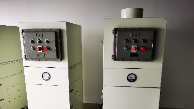 工業(yè)防爆除塵設備