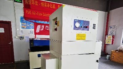 執信環保-煙霧凈化器-激光雕刻煙霧凈化器-多年行業研發制造！