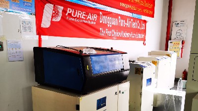 激光煙霧凈化器-激光雕刻煙霧凈化器-執信環保廠家直銷！