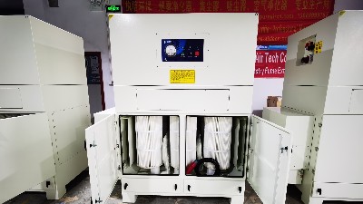 執信環保-工業集塵器-工業吸塵設備-享譽業內專業廠家！