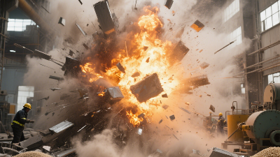 易燃易爆粉塵需使用有認證的防爆除塵器