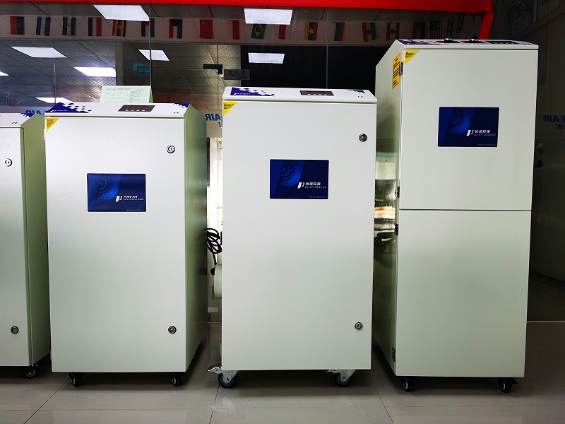 工業移動吸塵器